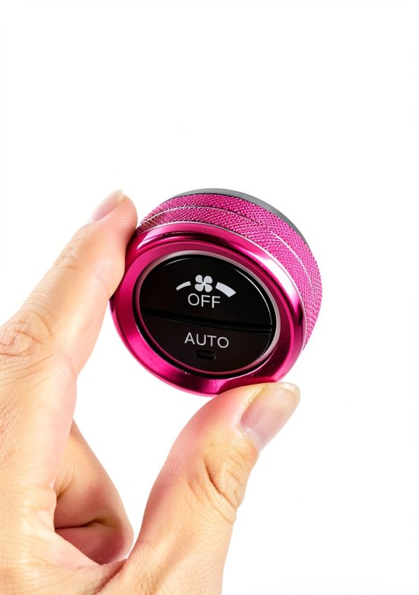 Savadicar Jeep Wrangler Climate Control Knob Aluminum-2