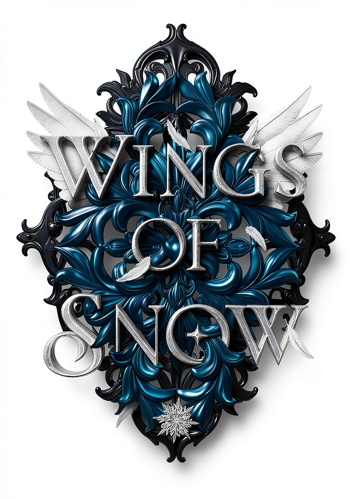 Fae of Snow & Ice Book 3 cover on a Kindle device