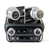 TOMALL AC Knob Cover Zinc Alloy Easy Install Car Accessory-4