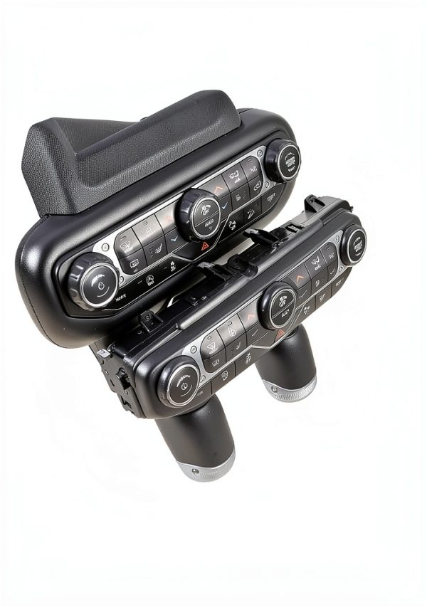 Savadicar Jeep Wrangler Climate Control Knob Aluminum-1
