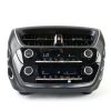 TOMALL Car AC Knob Cover Zinc Alloy Rhinestone Toyota-7