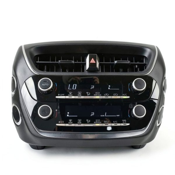 TOMALL Car AC Knob Cover Zinc Alloy Rhinestone Toyota-7