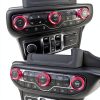 Savadicar Jeep Wrangler Climate Control Knob Aluminum-6