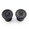 Jeep Wrangler CJ5 CJ7 A C Fan Replacement Knob Chrome Rubber-0