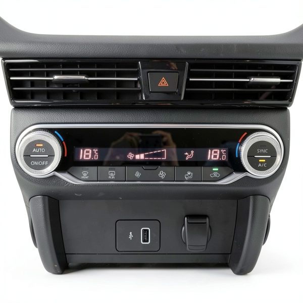 TOMALL Nissan Sentra AC Knob Cover Zinc Alloy Crystal-5