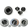 Lecctso AC Control Knob Toyota Tundra 2000-2006 Replacement-4