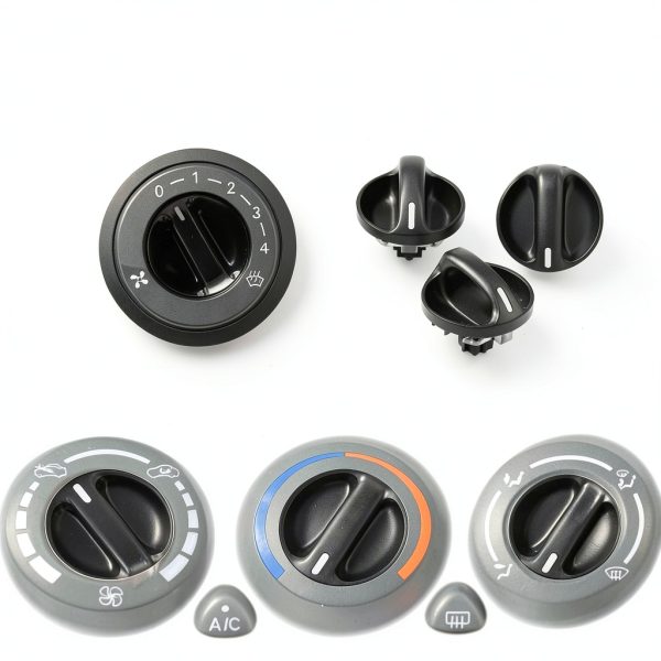 Lecctso AC Control Knob Toyota Tundra 2000-2006 Replacement-4