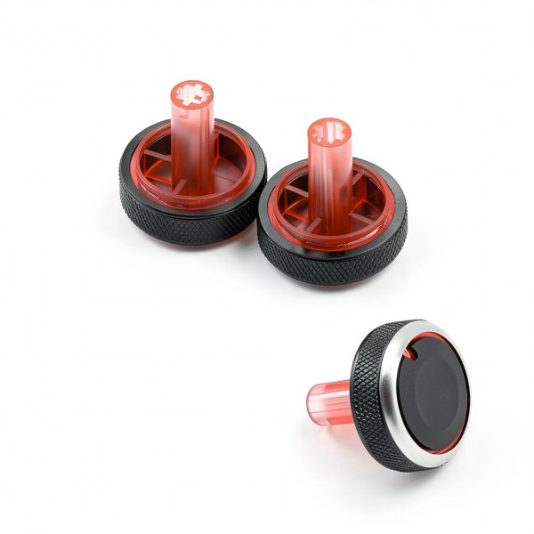 VIGORWORK Air Conditioner Knob Aluminum Rotary Switch-2