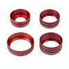Motoforti Air Conditioner Knobs Aluminum Alloy Replacement-6