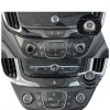 TOMALL Bling AC Knob Cover Zinc Alloy Crystal Design Car-2