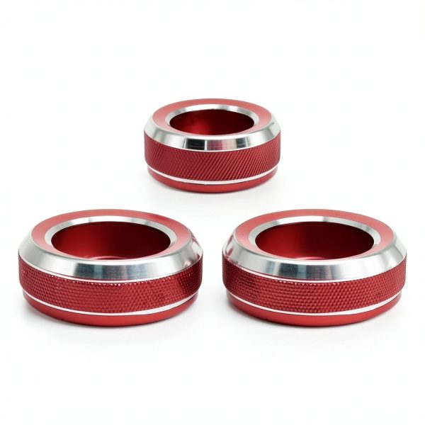 Agulier Air Conditioner Knob Covers Aluminum Alloy Ranger-1