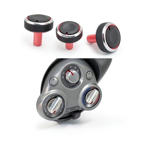 VIGORWORK Air Conditioner Knob Aluminum Rotary Switch-1