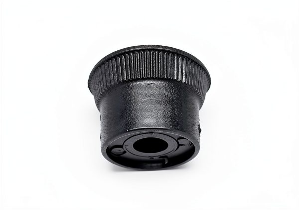 Jeep Wrangler CJ5 CJ7 A C Fan Replacement Knob Chrome Rubber-1