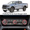 Agulier Air Conditioner Knob Covers Aluminum Alloy Ranger-2