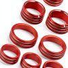 Motoforti Air Conditioner Knobs Aluminum Alloy Replacement-0