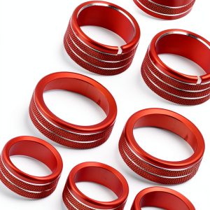 Motoforti Air Conditioner Knobs Aluminum Alloy Replacement-0