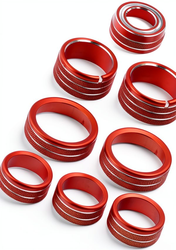 Motoforti Air Conditioner Knobs Aluminum Alloy Replacement-0