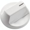 Anniparts GE Air Conditioner Knob Replacement Plastic White-0