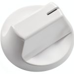 Anniparts GE Air Conditioner Knob Replacement Plastic White-0