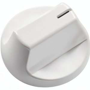 Anniparts GE Air Conditioner Knob Replacement Plastic White-0