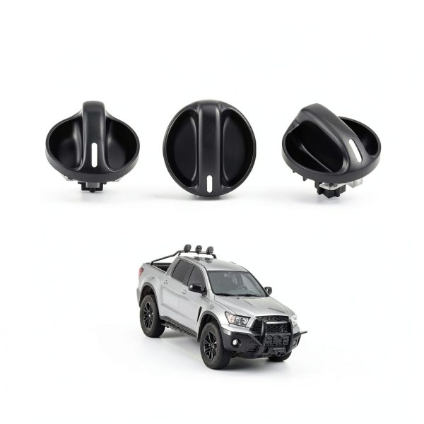 Lecctso AC Control Knob Toyota Tundra 2000-2006 Replacement-6