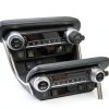 TOMALL AC Knob Cover Zinc Alloy Easy Install Car Accessory-2