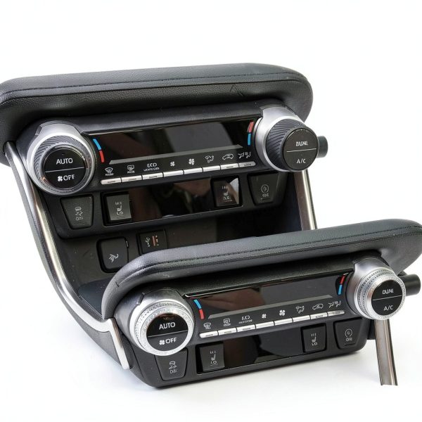 TOMALL AC Knob Cover Zinc Alloy Easy Install Car Accessory-2