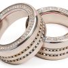 TOMALL Nissan Sentra AC Knob Cover Zinc Alloy Crystal-0