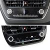 TOMALL Car AC Knob Cover Zinc Alloy Rhinestone Toyota-4
