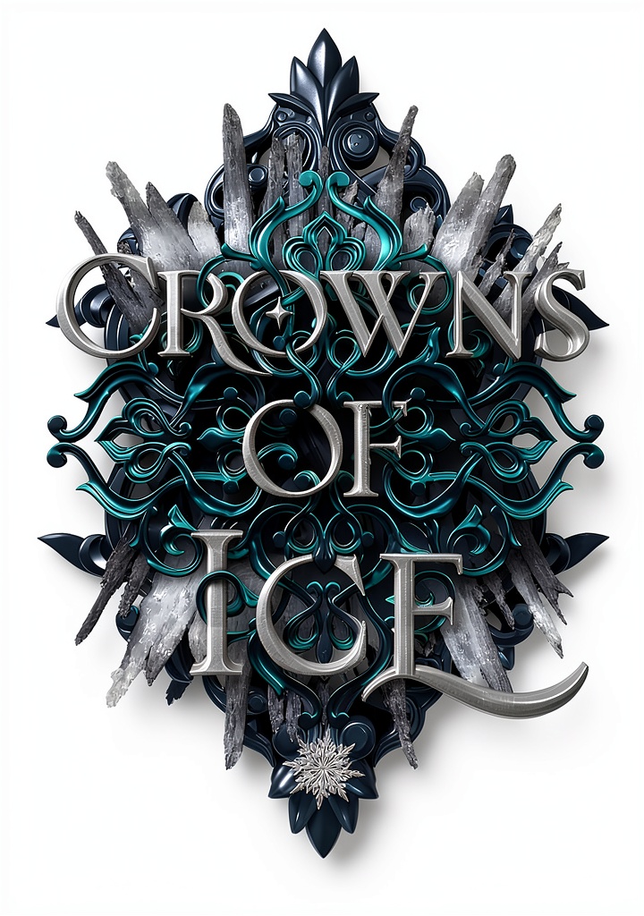 Fae of Snow & Ice Book 4 eBook cover on a Kindle device