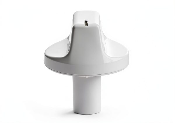 Anniparts GE Air Conditioner Knob Replacement Plastic White-1