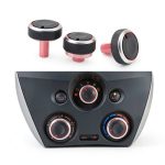 VIGORWORK Air Conditioner Knob Aluminum Rotary Switch-0