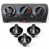 Lecctso AC Control Knob Toyota Tundra 2000-2006 Replacement-0