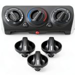 Lecctso AC Control Knob Toyota Tundra 2000-2006 Replacement-0