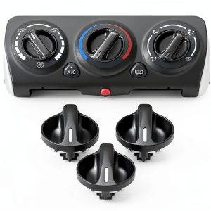 Lecctso AC Control Knob Toyota Tundra 2000-2006 Replacement-0