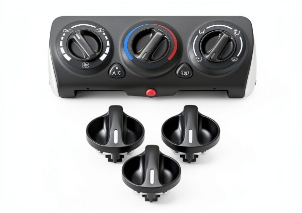 Lecctso AC Control Knob Toyota Tundra 2000-2006 Replacement-0