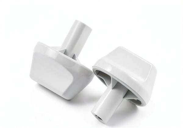 Anniparts GE Air Conditioner Knob Replacement Plastic White-3