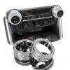 TOMALL AC Knob Cover Zinc Alloy Easy Install Car Accessory-0
