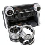 TOMALL AC Knob Cover Zinc Alloy Easy Install Car Accessory-0