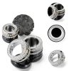 TOMALL Car AC Knob Cover Zinc Alloy Rhinestone Toyota-1