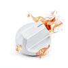 Anniparts GE Air Conditioner Knob Replacement Plastic White-7