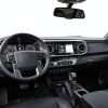 SENSHINE Aluminum Car Knob Covers Toyota Tacoma 2016-2019-1