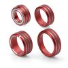 Motoforti Air Conditioner Knobs Aluminum Alloy Replacement-5
