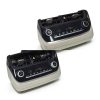 TOMALL Car AC Knob Cover Zinc Alloy Rhinestone Toyota-2