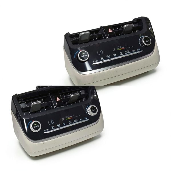 TOMALL Car AC Knob Cover Zinc Alloy Rhinestone Toyota-2