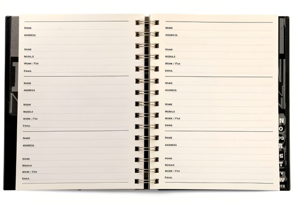 Large Address Book Peter Pauper Press 175‑Page-1