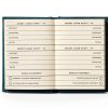 Brass Monkey Address Book Compact Hardcover-5