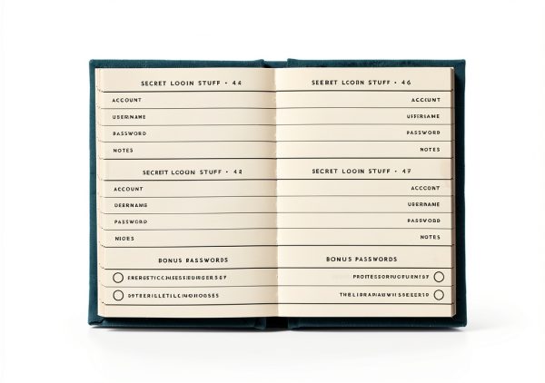 Brass Monkey Address Book Compact Hardcover-5