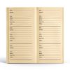Peter Pauper Press Address Book with Wire-O Binding 160-Page Ruled-2