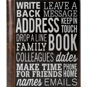 Large Address Book Peter Pauper Press 175‑Page-0